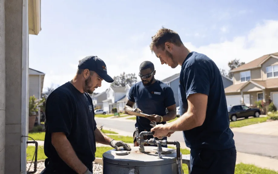 Water Heater Repair in Brooksville, KY near me